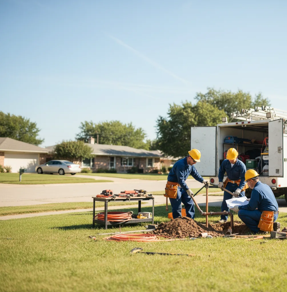 Emergency Plumbing in Bush, LA